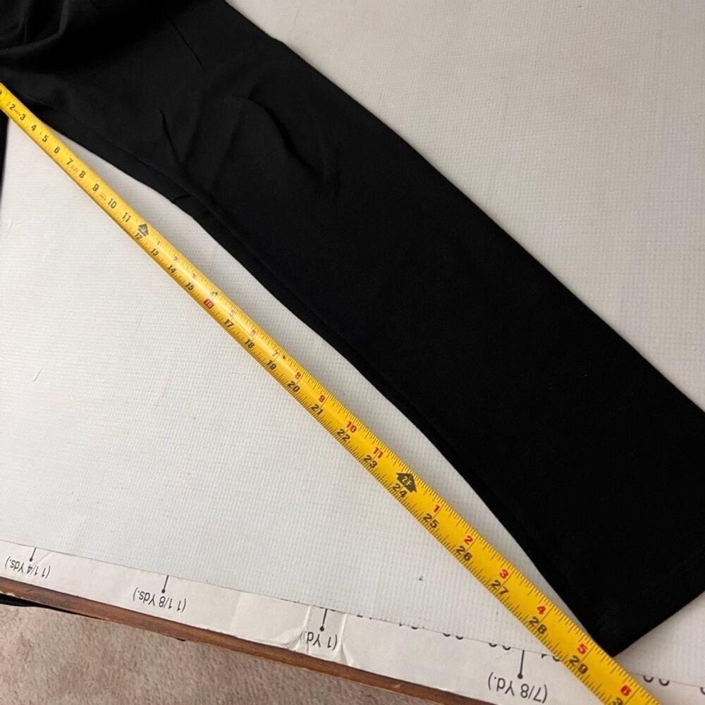 Helmut Lang Black Bondage Jersey Leggings Pull on Women Size Medium - Picture 5 of 9